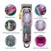 Professional USB Rechargeable Hair Clippers | Electric Hair Trimmer Set with LCD for Men | Transparent Design - Buy Online on GoSupps.com