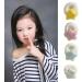 xbiez Cute Scrunchies Y2K Style Star Hair Tie Hair Rope Strong Hold Colorful Costume Star Hair Tie Scrunchie Hair Accessories Pink - Buy Online on GoSupps.com