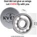 KVENI Premium Ceramic Skateboard Bearings - 608rs Ball Bearing for Longboard, Inline Roller Blades, Scooters - ABEC 8 Pack Blue - Buy Online on GoSupps.com
