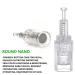 Dr. Pen Ultima M5 M7 Replacement Cartridges - 10 Pack Round Nano (0.25mm) Bayonet Slot Disposable Parts - Buy Online on GoSupps.com