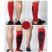 Gemx Calf Compression Sleeve - Footless Shin Splint Support for Men & Women - Breathable Neoprene Fabric - Ideal for Running, Cycling, Hiking - M (Calf Power) Black - Buy Online on GoSupps.com