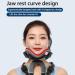 Adjustable Neck Breast Orthosis & Cervical Spine Traction Device | Postoperative Fixator for Men & Women - Universal Rehabilitation Solution - Buy Online on GoSupps.com