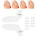 10 Pairs Hallux Valgus Toe Separators - Bunions Protector & Corrector for Pain Relief - Buy Online on GoSupps.com