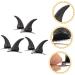 minkissy 12 Pairs Horn Hairpin Halloween Hair Accessories Halloween Party Supplies Costume Hair Accessories Creative Hair Accessories Black Outfit Hair Accessory for Women Demon Bobby Pins - Buy Online on GoSupps.com