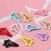 Daycount 10pcs Colorful Stars Duckbill Hair Clips for Ladies, Teens, Girls - Hair Salon Hairpins (Random Color) - Buy Online on GoSupps.com
