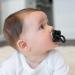 Dr. Brown's HappyPaci Silicone Pacifier & Teether Set with Red Panda Lovey Clip - Buy Online on GoSupps.com