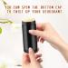 Wresty 10 Pcs 60ml/2oz Deodorant Containers Twist Up Empty Deodorant Tubes Plastic Refillable Deodorant Bottles DIY Homemade Deodorant Container Stick (black) - Buy Online on GoSupps.com