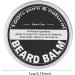 Best Bart Balm & Mustache Wax - Men's Beard Care Conditioner & Moisturizer 60g - Buy Online on GoSupps.com