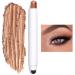 Double Head Eyeshadow Stick Matte Pearlescent Waterproof Long Lasting Shimmer Eye Shadow Pencil Makeup Texture Beauty (Color : 07)