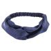 Yeshan Women's Silk Satin Criss Cross Headbands - Pack of 8 Mixed Colors - Buy Online on GoSupps.com