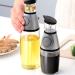 Zerodeko 3 Pcs Oil Can Olive Oil Bottle Terrariums Oil Cruet Dispenser Pressure Measuring Oil Bottle Oil Dispenser Bottle Oil Storage Bottle Seasoning Bottles Kitchen Oil Glass Plastic 28.5X6.7X6.7CMx3pcs Greyx3pcs - Buy Online on GoSupps.com