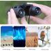 30x60 Portable Mini Binoculars - Wide View Angle Folding Telescope for Bird Watching, Camping, Hiking - Low Light Night Vision - Perfect for Outdoor Activities - Buy Online on GoSupps.com