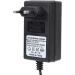 Universal 100-240V Massage Device Charger Adapter - Portable Plastic Massager Pistol Charger for Professional Salon Use (EU Standard 25.2V) - Buy Online on GoSupps.com