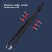 Sonew Eyelash Grafting Tweezer Eyebrow Tweezer with Tail Eyebrow Brush Oblique Mouth Design Easy to Use Lash Nipper for Makeup - Buy Online on GoSupps.com