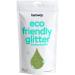 Hemway Eco Friendly Biodegradable Glitter 100g / 3.5oz Bio Cosmetic Safe Sparkle Vegan for Face, Eyeshadow, Body, Hair, Nail and Festival Makeup, Craft - Ultrafine (1/128" 0.008" 0.2mm) - Lime Green Ultrafine (1/128" 0.008