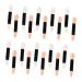 Hemoton 60 Pcs Eyeshadow Brush Kit Professional Double- End Eyeshadow Brushes Eye Shadow Sponge Applicator