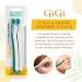 GiGi Razors for Face and Brow - 4-Piece Set | Precision Grooming for Flawless Skin | International Shipping Available - Buy Online on GoSupps.com