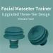 Portable Jaw Face Neck Toning Exerciser For Skin Face Lifting Tighten Firm Double Chin Breathing Exercise Jaw Fac e Slimming Tool For Women And Men Reducing Skin Sagging And Improving Chin Exerciser Green - Buy Online on GoSupps.com