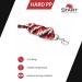 Buy 2m Connection Trick Rope for Horses & Ponies - Classic Carabiner Hook with Panic Snap - Black/Red/White - Buy Online on GoSupps.com