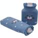 RUKAZA Hot Water Bag Heating Bottle Silicone with Knit Cover - Pain Relief & Hot Compress Therapy (Blue Long) - Buy Online on GoSupps.com