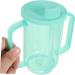 Gleavi Unbreakable Recovery Cup | Independent Drinking Cup for Pregnant Women | Light Green Water Bowl & Bottle (13.8x13cm) - International Shipping Available - Buy Online on GoSupps.com