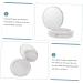 Didiseaon 6 Pcs Storage Box Cosmetic Case Empty Powder Case Makeup Powder Face Powder Case Makeup Case 1 g (Pack of 1) Assorted Colorx3pcs - Buy Online on GoSupps.com