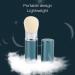 Blue Stretchable Makeup Brush with Cover | Soft & Skin-Friendly Cosmetic Brush for Powder Blush Foundation & Eyeshadow - Portable & Multipurpose Beauty Tool - Buy Online on GoSupps.com
