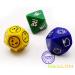 Bescon Emotion Weather & Direction Dice Set - 3 Piece Polyhedral RPG Dice in Blue, Green, Yellow - Buy Online on GoSupps.com