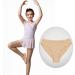 NEWCHAO Beige Seamless Dance Panties & Ballet Briefs for Girls 5-8 Years - Buy Online on GoSupps.com