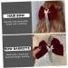 Angoily Tassel Hair Clip Big Bow Crystal Hair Clip French Barrette Hair Jewels for Women Goody Hair Clips for Women Tassel Hair Bow Crystal Bow Hair Clip Headgear Miss Red Bow Tie Velvet - Buy Online on GoSupps.com