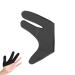wiroouia Heat Resistant Gloves for Hair Styling Hair Dye Safe Curling Wand Gloves | Professional 3 Finger Design Mittens Protection Reusable Elastic for Hair Dryers left hand - Buy Online on GoSupps.com