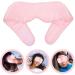 ARTIBETTER 1pc Silk Sleep Mask - 3D Blackout Eye Shade for Men & Women | Light-Blocking Travel Eye Mask - Buy Online on GoSupps.com