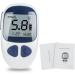 ixaer Diabetes Monitoring Kit - 50 Free Test Strips & Lancets - Electronic Glucometer Handheld Blood Glucose Monitor Kit - Buy Online on GoSupps.com