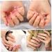 Nail Extention Gel Poly Gel Nail Kit Kit Gel Nail Kit with Uv Light 3 Colors Nail Extension Gel Uv Lamp False Nail Tips Type2 - Buy Online on GoSupps.com