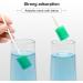 Argomax Oral Sponges Swabs - 50 PCS - Top Oral Hygiene Foam for Cleaning Mouth & Swimming - Jagged Cyan Cotton Care - Buy Online on GoSupps.com