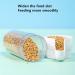 Birds Automatic Water & Feed Dispenser for Parrots & Pigeons - 2 Piece Set (White & Blue) - Ideal for Ornamental Birds - Buy Online on GoSupps.com