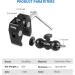 SMALLRIG Super Camera Clamp Mount Double Ball Head Adapter for Ronin-M/Insta360/Gopro - 1138 - Buy Online on GoSupps.com
