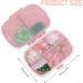 Buy Sibba 7-Day Pill Organizer - Travel Medication Case with 8 Grids (Pink) - Weekly Dose Holder for Easy Medication Storage - Buy Online on GoSupps.com