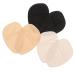 3 Pairs High Heels Forefoot Pad Metatarsal Pads Women Shoe Inserts Cushion Heel Inserts for Women Heel Pads Womens Heels Front Foot Pads Invisible Gel Bottom Pad Girl Child