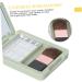 Housoutil 2 Sets Blush Packing Box Blush for Cheeks Makeup Eyeshadow Blusher Sub Case Convenience Box Cosmetic - Buy Online on GoSupps.com