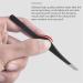 Tweezers Professional Stainless Steel Slant Tip Hair Removal Eyebrow Tweezers Makeup Useful Hand Tool Precision Tweezers Set - Buy Online on GoSupps.com