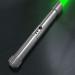 SOLAARI - Connected Lightsaber - WAAN Blade - Sound Reactivity - LED RGB - Custom Sounds - Proven in Combat - Made in France Silver 32