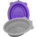 Housoutil 8 Pcs Makeup Brush Cleaning Pad Travel Makeup Brush Cleaner Mat Cosmetics Brush Mat Makeup Brush Cleaner Pad Brush Cleaning Bowl Brush Rinsing Bowl Tool Silica Gel Beauty Egg 14x11cmx4pcs Assorted Color 1x4pcs - Buy Online on GoSupps.com