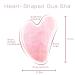 Shop Gua Sha Facial Tools - Rose Quartz & Pink Gua Sha Stones for Puffy Eyes & Jawline Sculpting | International Shipping Available - Buy Online on GoSupps.com