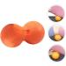 Buy Minkissy Peanut Massage Ball - Deep Tissue Muscle Massager for Feet & Body | International Shipping Available - Buy Online on GoSupps.com