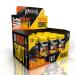 Warrior RAGE ENERGY SHOT Pre Workout Shot Energy Drink 12 x 60ml Ready to Drink Supplement 200mg Caffeine Natural Flavourings No Added Sugar Includes Vitamin B6 & B12 (Tropical Sourz)