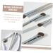 VILLCASE 4pcs Nose Shadow Brush Makeup Eyeshadow Eye Makeup Angled Makeup Angled Brush Large medium As Shown - Buy Online on GoSupps.com