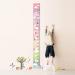 HIFOT Unicorn Kids Growth Chart | Height Measuring Wall Hanging Ruler for Girls Bedroom Decor - 74.8'' * 7.87 - Buy Online on GoSupps.com
