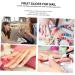 FOMIYES 4800 Pcs 12 Fruit Sliced nail Art Accessories Nails Flower Decor Manicure Art Diy Slices Nail Manicure Fruits Slices Diy Manicure Decals Nail Fruit Resin Charm Flowers - Buy Online on GoSupps.com