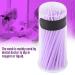 100pcs Dental Micro Applicators Cotton Swabs - Disposable Colorful Tooth Brushes for Precision Care - Buy Online on GoSupps.com